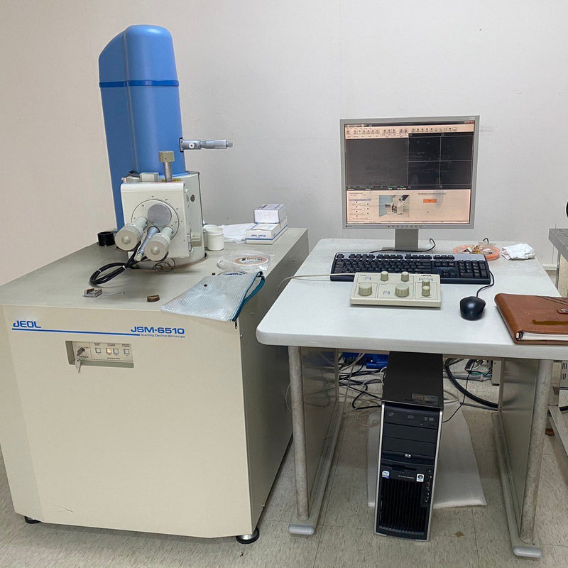 Jeol JSM 6510 SEM (Scanning Electron Microscope)