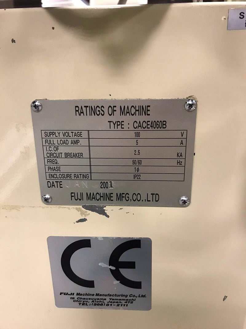 Fuji CACE 4060 B Conveyor