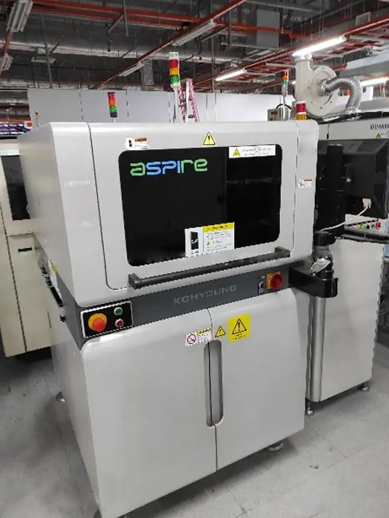 Koh Young Aspire DL Auto Paste Inspection (API)