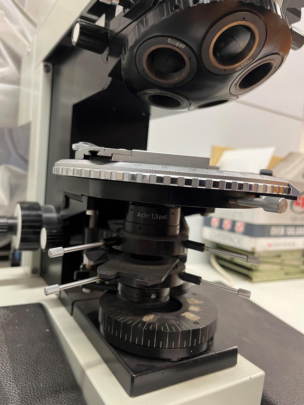 Zeiss Jenapol Microscope – Bridge Tronic Global