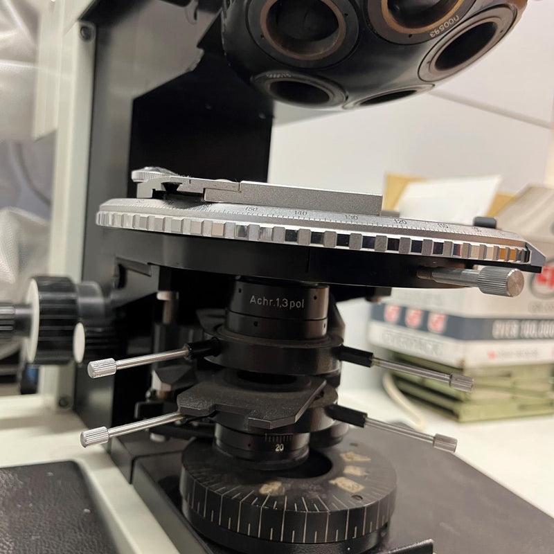 Zeiss Jenapol Microscope