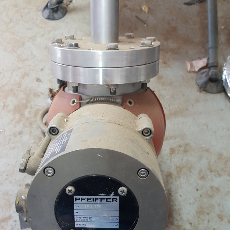 Pfeiffer TPU 200 Turbo Pump