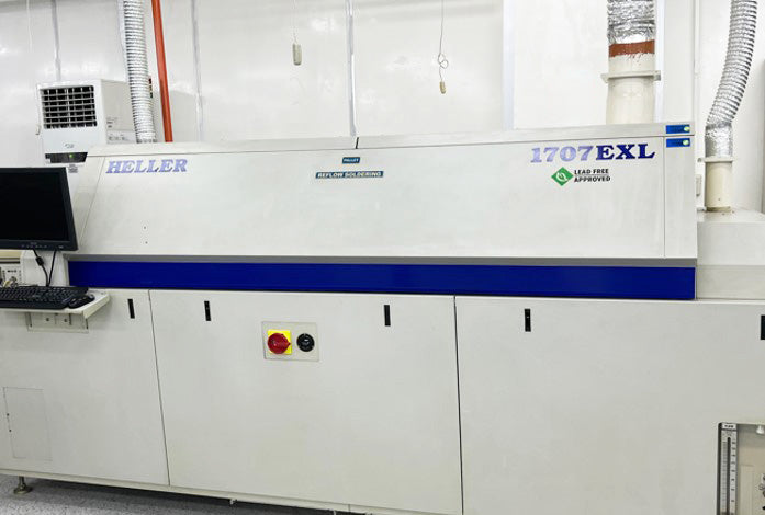 Heller 1707 EXL Reflow Soldering Machine