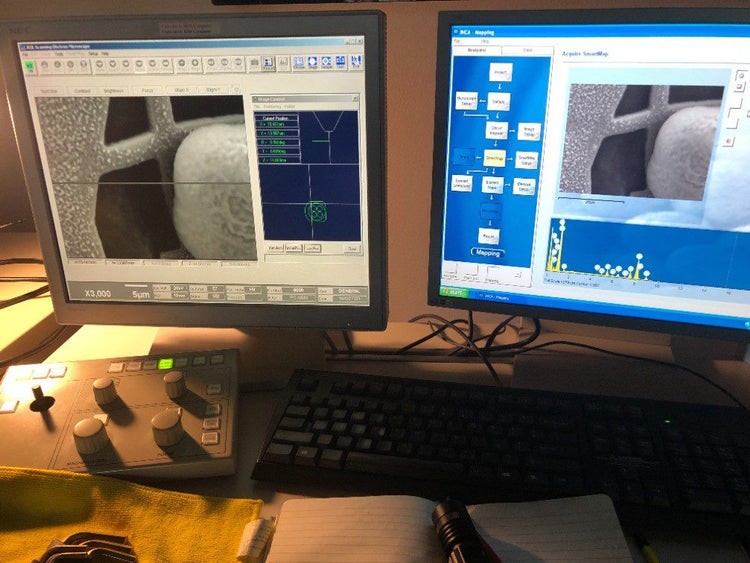 Jeol JSM 6060 LV Turbo SEM (Scanning Electron Microscope)