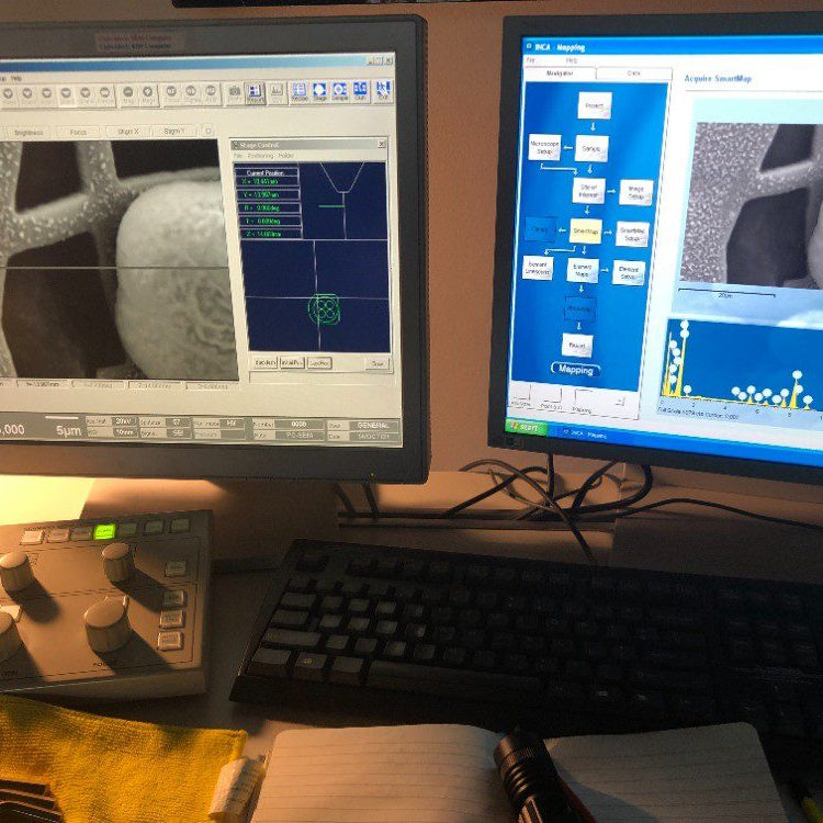 Jeol JSM 6060 LV Turbo SEM (Scanning Electron Microscope)