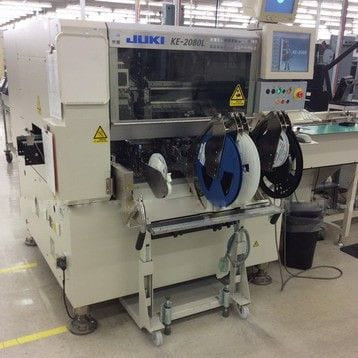 Juki KE 2080 L PCB Pick and Place Machine