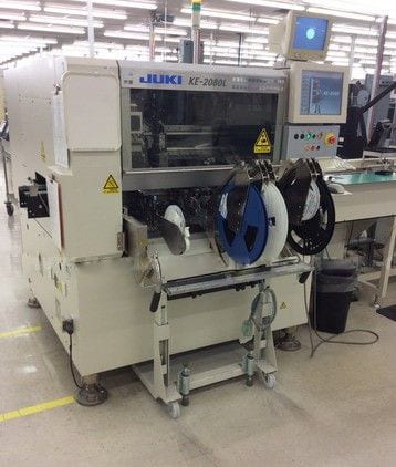 Juki KE 2080 L PCB Pick and Place Machine