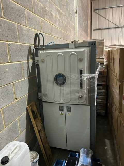 Oerlikon Balzers BAK 600 Vacuum Coating Chamber