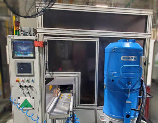 Burke E. Porter V 10 S-FA-D Universal Balancer