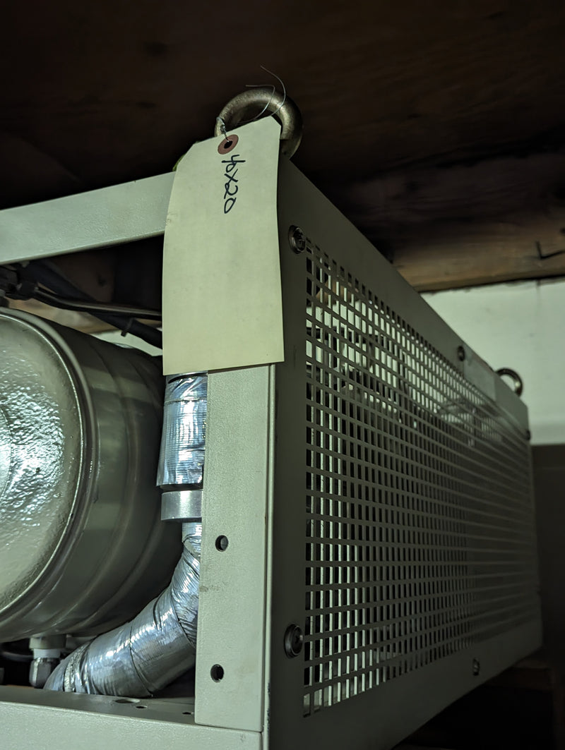 Ebara 40 x 20 Dry Pump