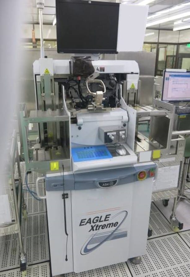 ASM Eagle Xtreme Gold Wire Bonder