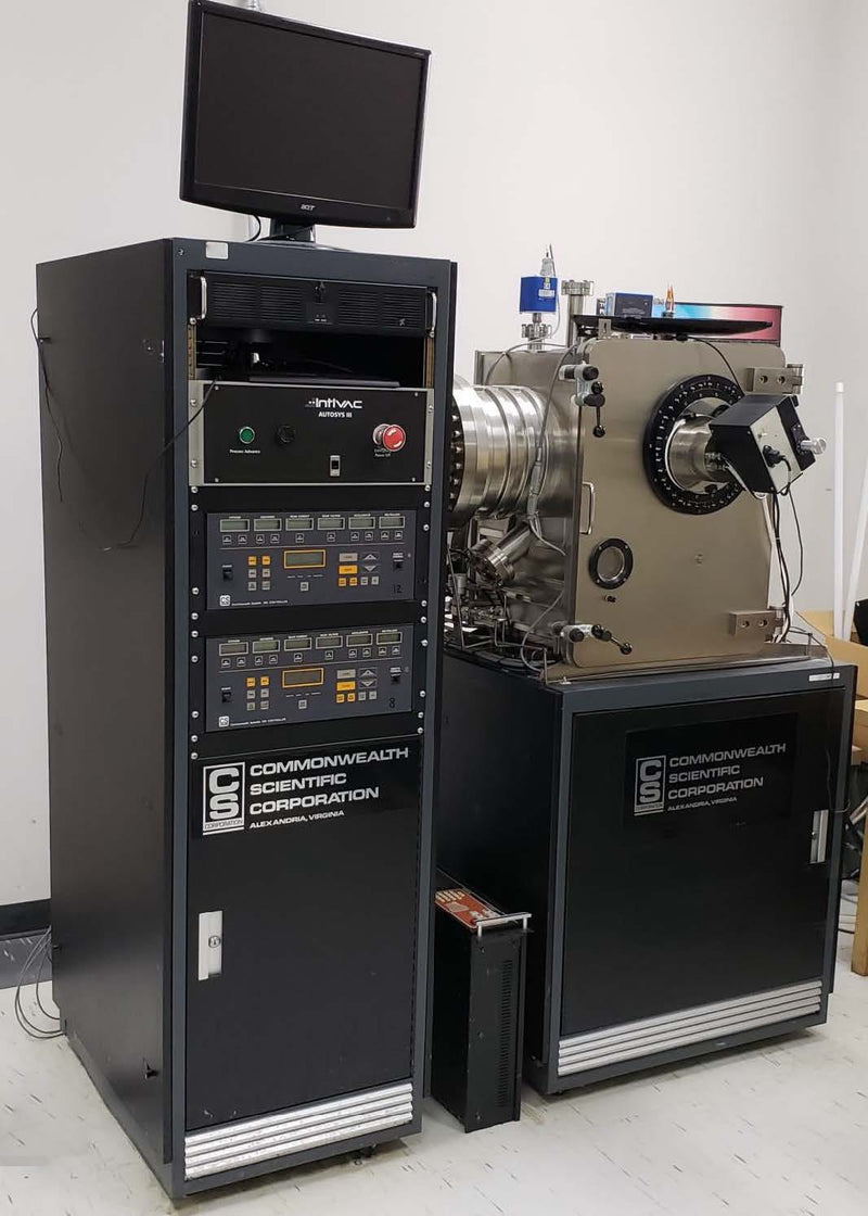 Commonwealth Scientific Sputtering System