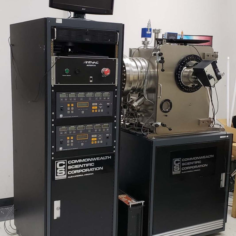 Commonwealth Scientific Sputtering System