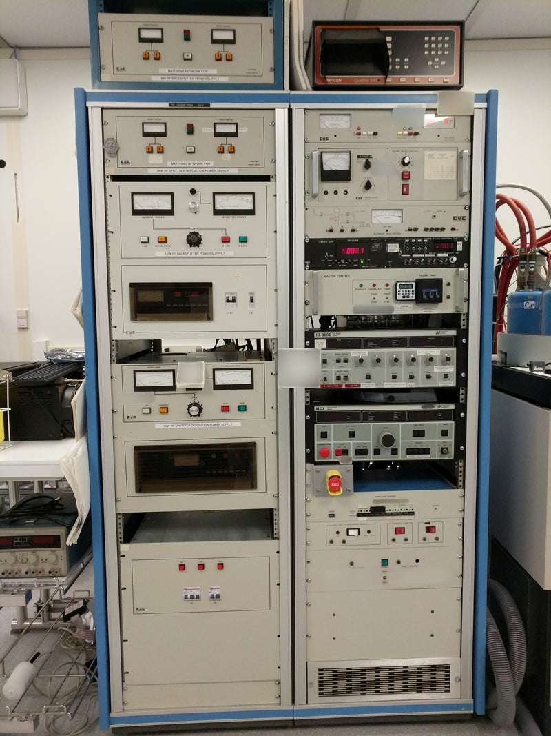 CVC 601 Sputter Deposition