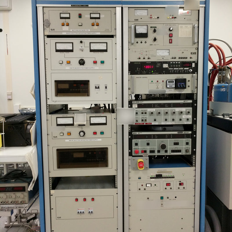 CVC 601 Sputter Deposition