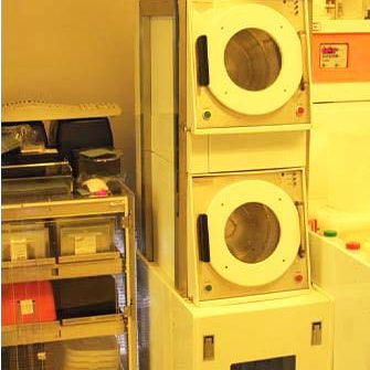 Semitool Dual Stack Spin Rinse Dryer (SRD)