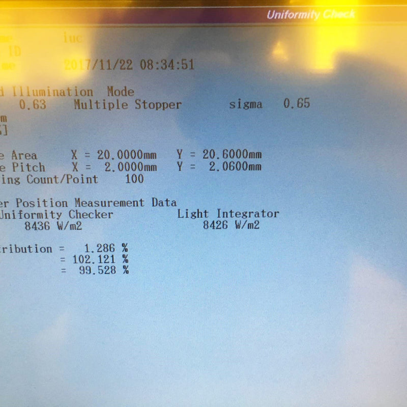 Canon FPA 3000 i 4 Stepper