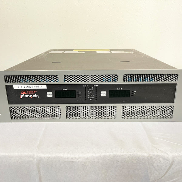 Advanced Energy MDX Pinnacle 3152421-600 A DC Power Supply