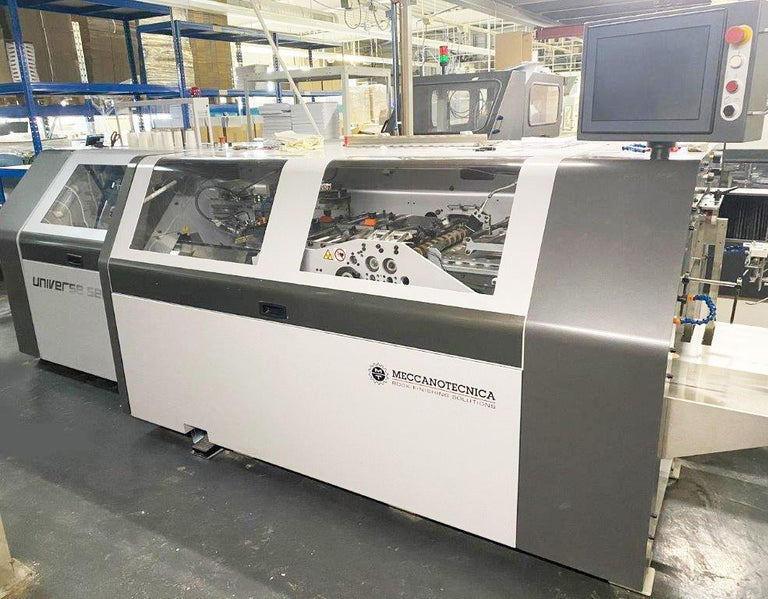 Meccanotecnica Aster Universe Automatic Folding & Book-Thread Stitching Machine
