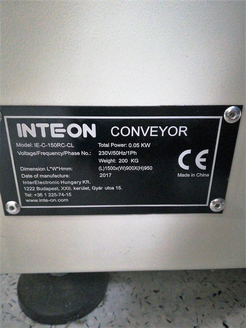 Inteon IE C 150 R C-CL Conveyor