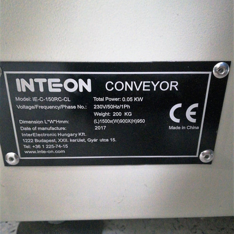 Inteon IE C 150 R C-CL Conveyor