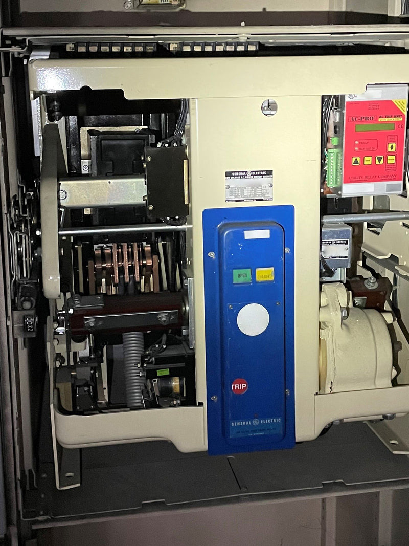 GE AKR-5 A-50 Switchgear
