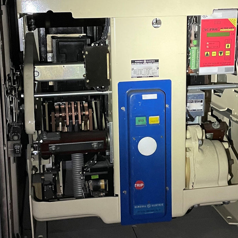 GE AKR-5 A-50 Switchgear