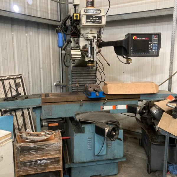 SWI / Trak DPMSX 5 P CNC Milling Machine