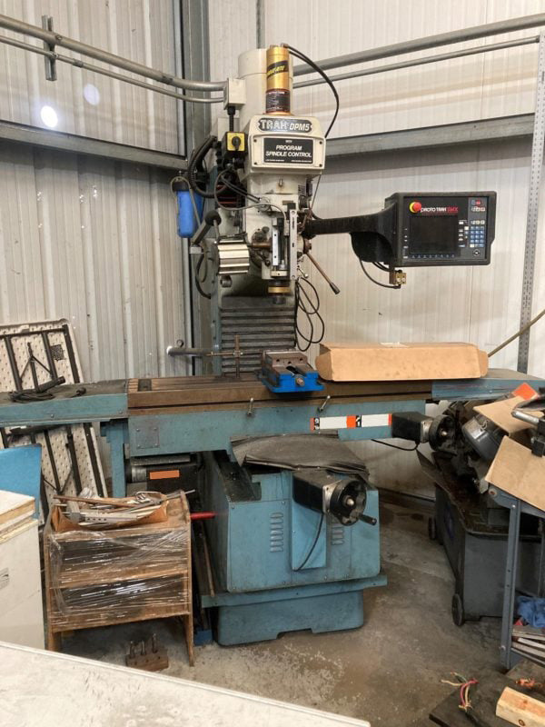SWI / Trak DPMSX 5 P CNC Milling Machine