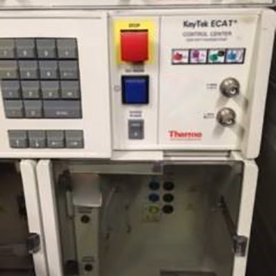 Thermo Scientific KeyTek ECAT Control Center