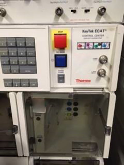 Thermo Scientific KeyTek ECAT Control Center