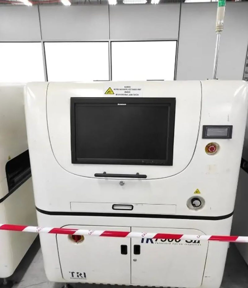 Test Research Inc (TRI) TR 7500 SII AOI (Automated Optical Inspection)