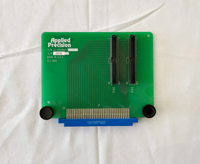 Applied Precision P/N 21-502885 / 20-502885-000 Card Interfacing Board