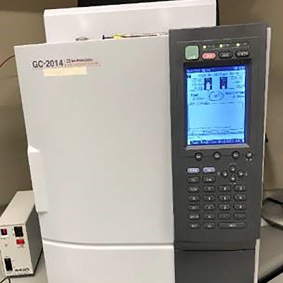 Shimadzu GC 2014 Gas Chromatography
