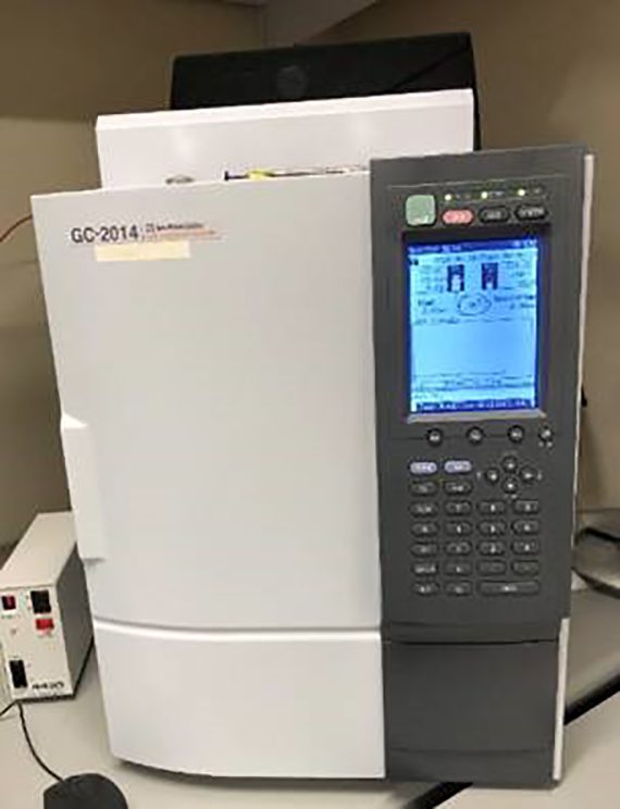 Shimadzu GC 2014 Gas Chromatography