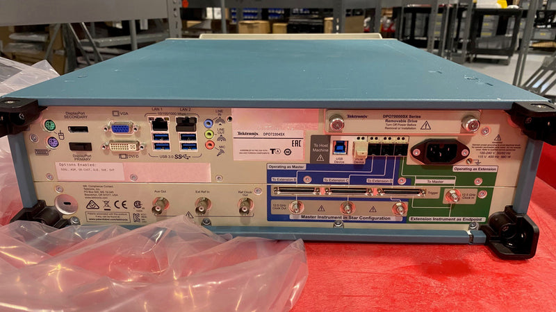 Tektronix DPO 72304 SX Digital Oscilloscope