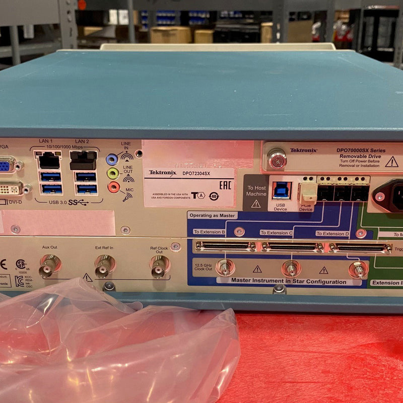Tektronix DPO 72304 SX Digital Oscilloscope