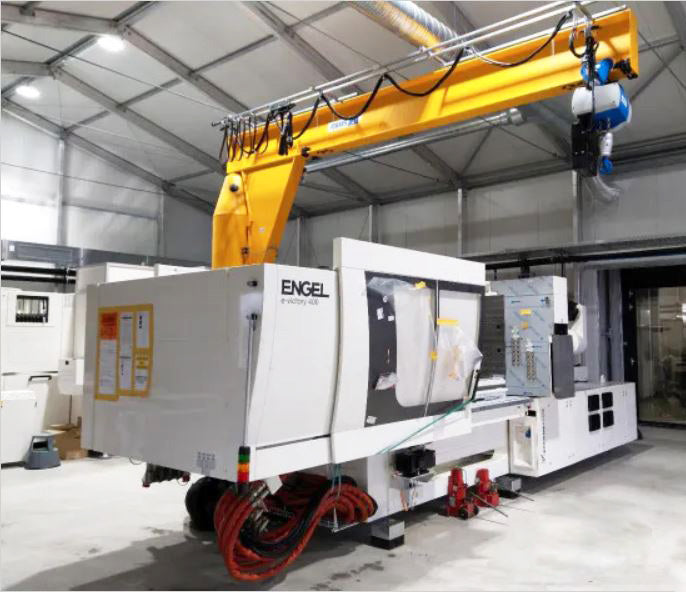 Engel e Victory 740/450 US Injection Molding Machine