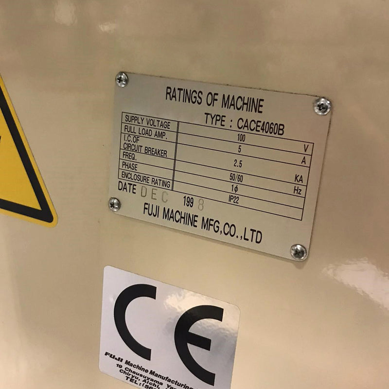 Fuji CACE 4060 B Conveyor