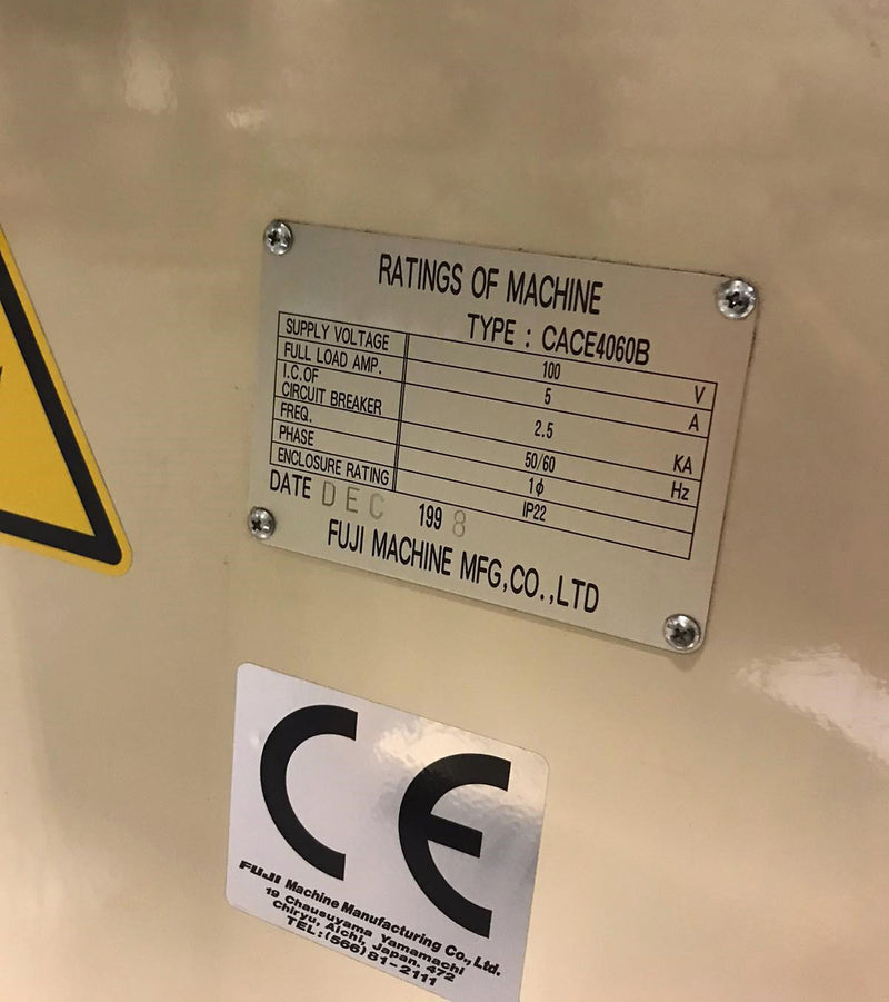 Fuji CACE 4060 B Conveyor