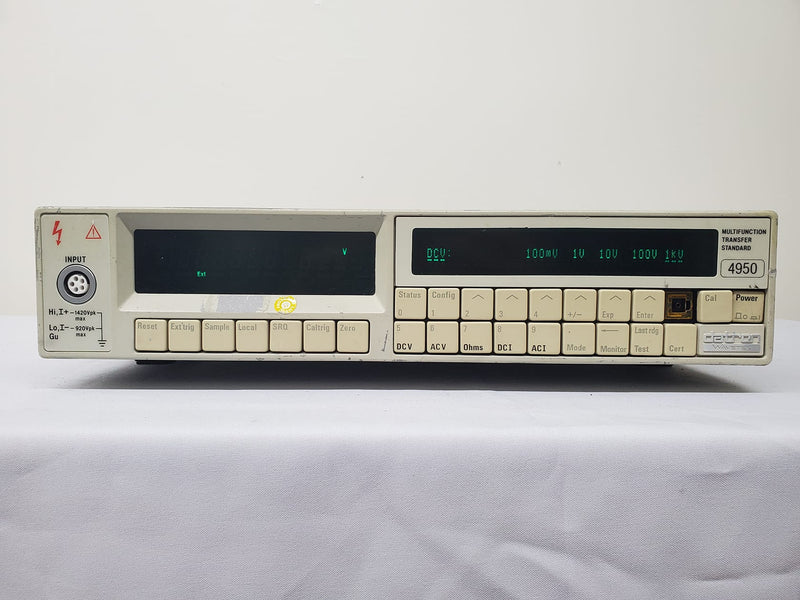 Datron 4950 Multifunction Transfer Standard