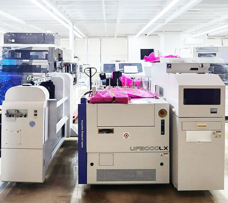 Accretech / TSK UF 3000 LX Automatic Wafer Prober