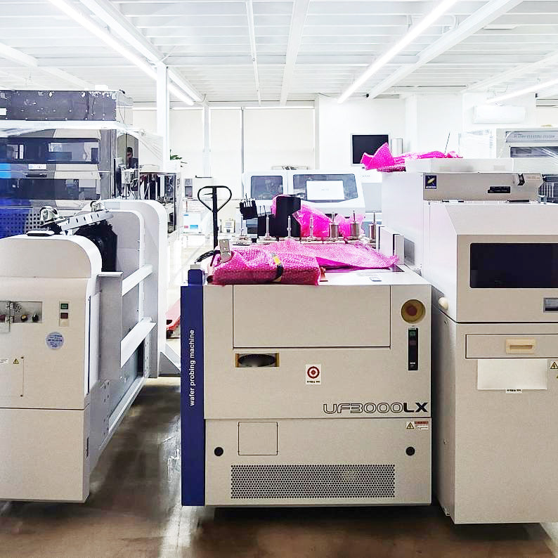 Accretech / TSK UF 3000 LX Automatic Wafer Prober