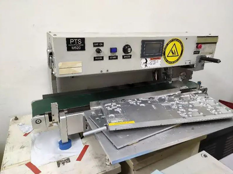 PTS M 520 V-Grove Depanliser