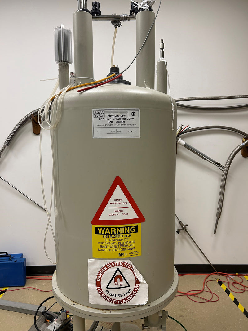 Bruker 300 NMR Spectroscopy