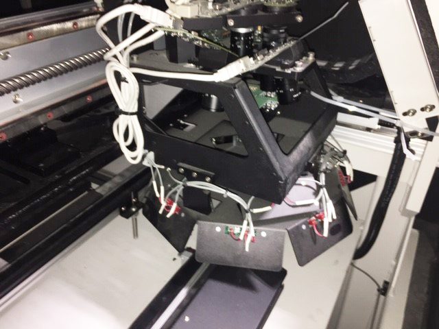 Yestech YTV F 1 Inspection Machine