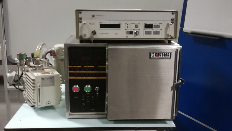March PX 250 Plasma Etcher