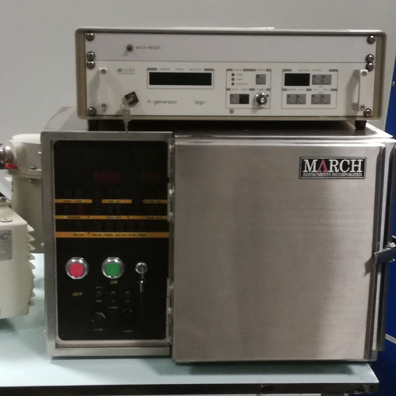 March PX 250 Plasma Etcher