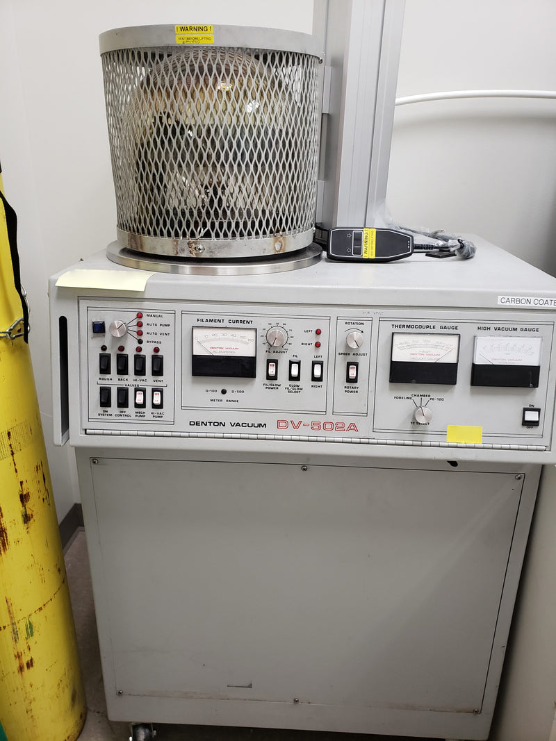 Denton DV 502 A Vacuum Evaporator