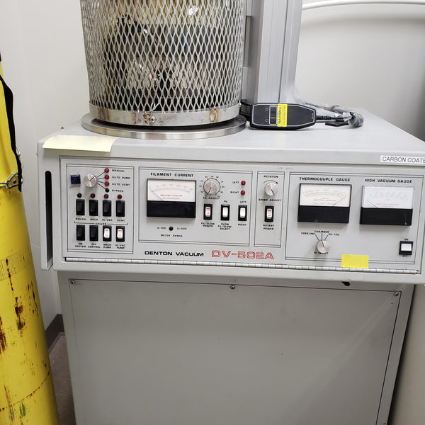 Denton DV 502 A Vacuum Evaporator